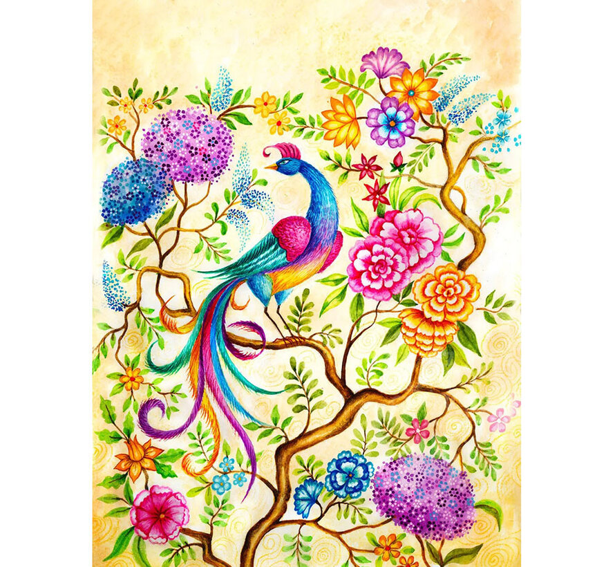 Enjoy Fairy Tale Bird Puzzle 1000pcs