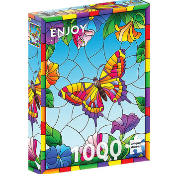ENJOY Puzzle Enjoy Crystal Butterfly Puzzle 1000pcs