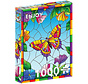 Enjoy Crystal Butterfly Puzzle 1000pcs