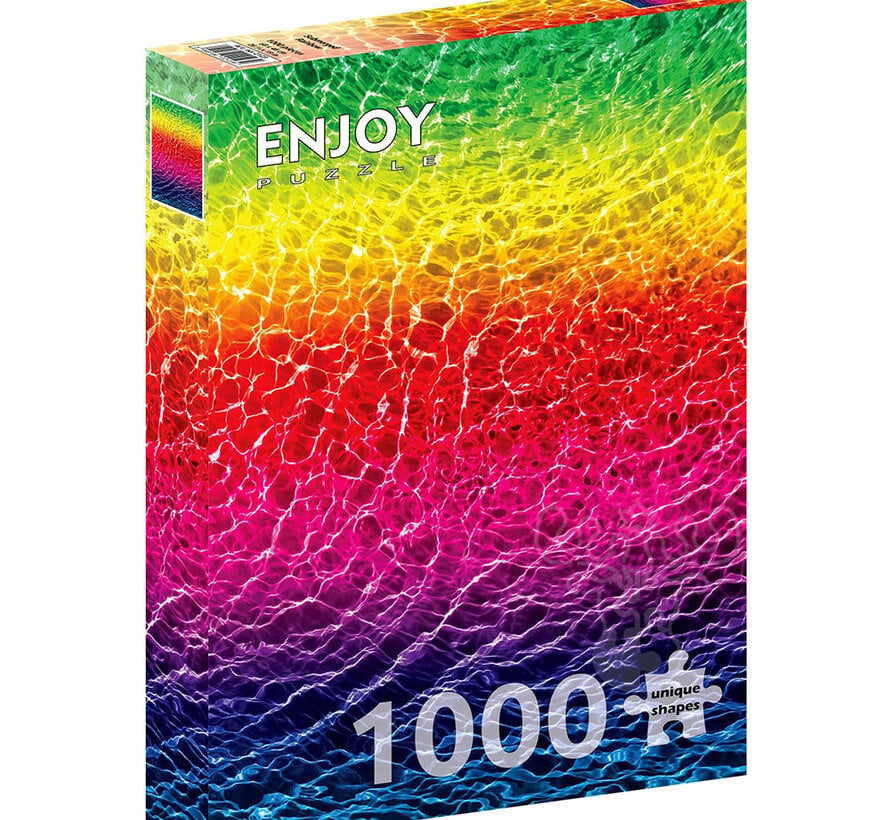Enjoy Submerged Rainbow Puzzle 1000pcs