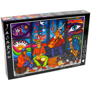 JaCaRou Puzzles FINAL SALE JaCaRou The Gentleman Band Puzzle 1000pcs