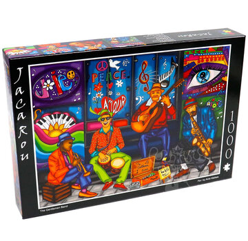 JaCaRou Puzzles FINAL SALE JaCaRou The Gentleman Band Puzzle 1000pcs