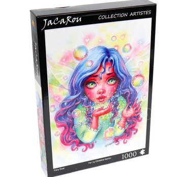 JaCaRou Puzzles FINAL SALE JaCaRou Fairy Dust Puzzle 1000pcs