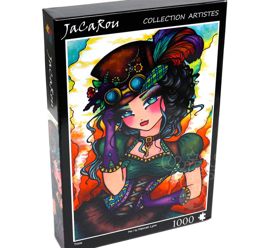 JaCaRou Trixie Puzzle 1000pcs