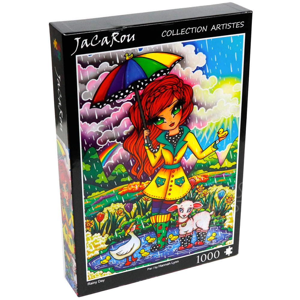 JaCaRou Rainy Day Puzzle 1000pcs Puzzles Canada