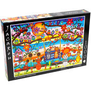 JaCaRou Puzzles FINAL SALE JaCaRou A Meowsical Concert Puzzle 1000pcs