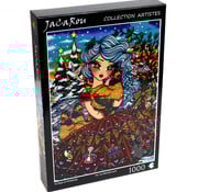 JaCaRou Puzzles FINAL SALE JaCaRou 12 Days of Christmas Puzzle 1000pcs
