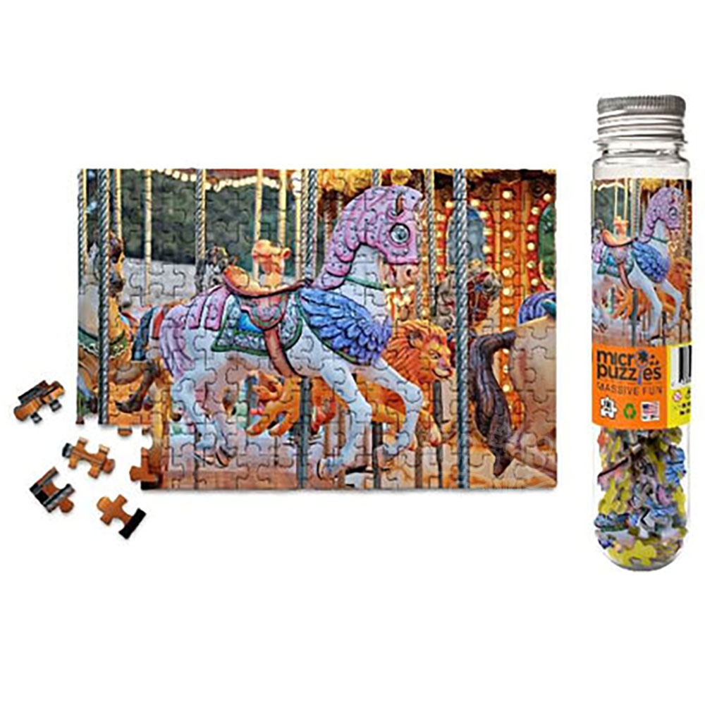 MicroPuzzles Carousel Mini Puzzle 150pcs Puzzles Canada