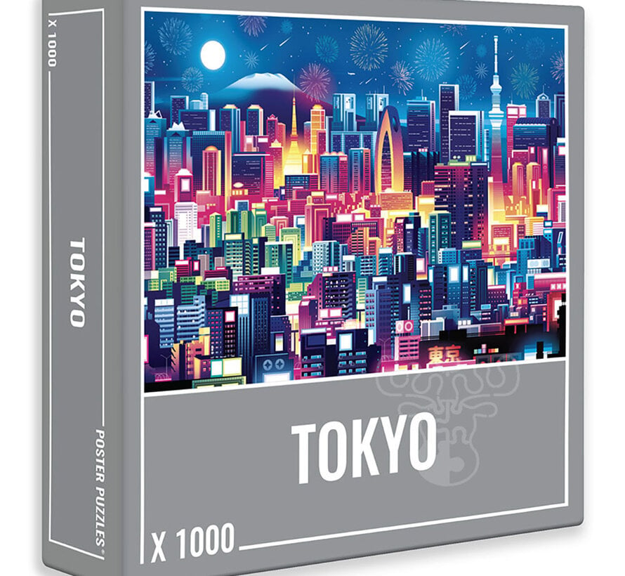 Cloudberries Tokyo Puzzle 1000pcs