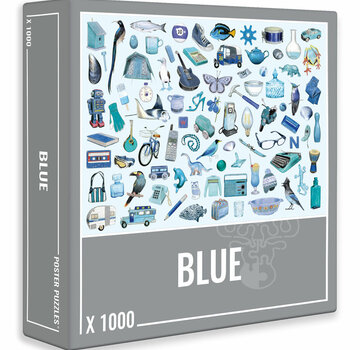 Cloudberries FINAL SALE Cloudberries Blue Puzzle 1000pcs