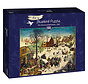 Bluebird Pieter Bruegel the Elder - The Census at Bethlehem, 1566 Puzzle 1000pcs