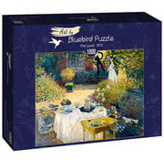 Bluebird Bluebird Claude Monet - The Lunch, 1873 Puzzle 1000pcs