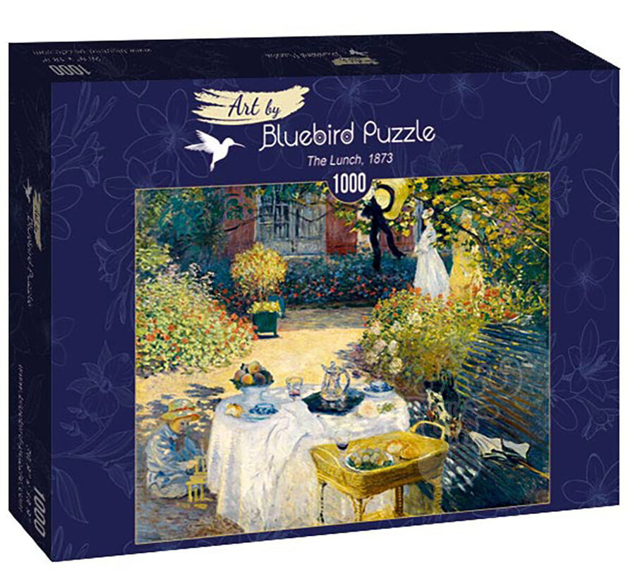 Bluebird Claude Monet - The Lunch, 1873 Puzzle 1000pcs