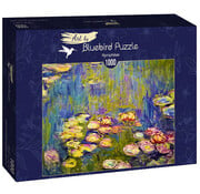 Bluebird Bluebird Claude Monet - Nymphéas Puzzle 1000pcs