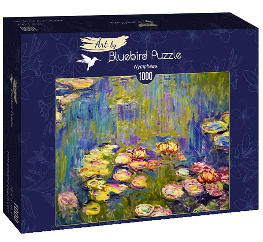 Bluebird Claude Monet - Nymphéas Puzzle 1000pcs