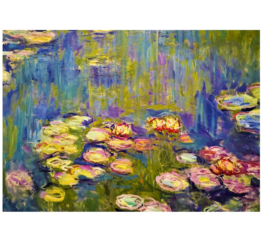 Bluebird Claude Monet - Nymphéas Puzzle 1000pcs
