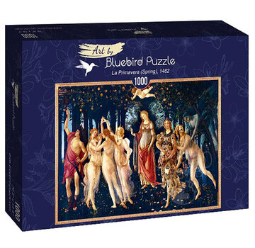 Bluebird Bluebird Botticelli - La Primavera (Spring), 1482 Puzzle 1000pcs