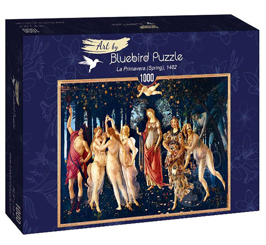 Bluebird Botticelli - La Primavera (Spring), 1482 Puzzle 1000pcs