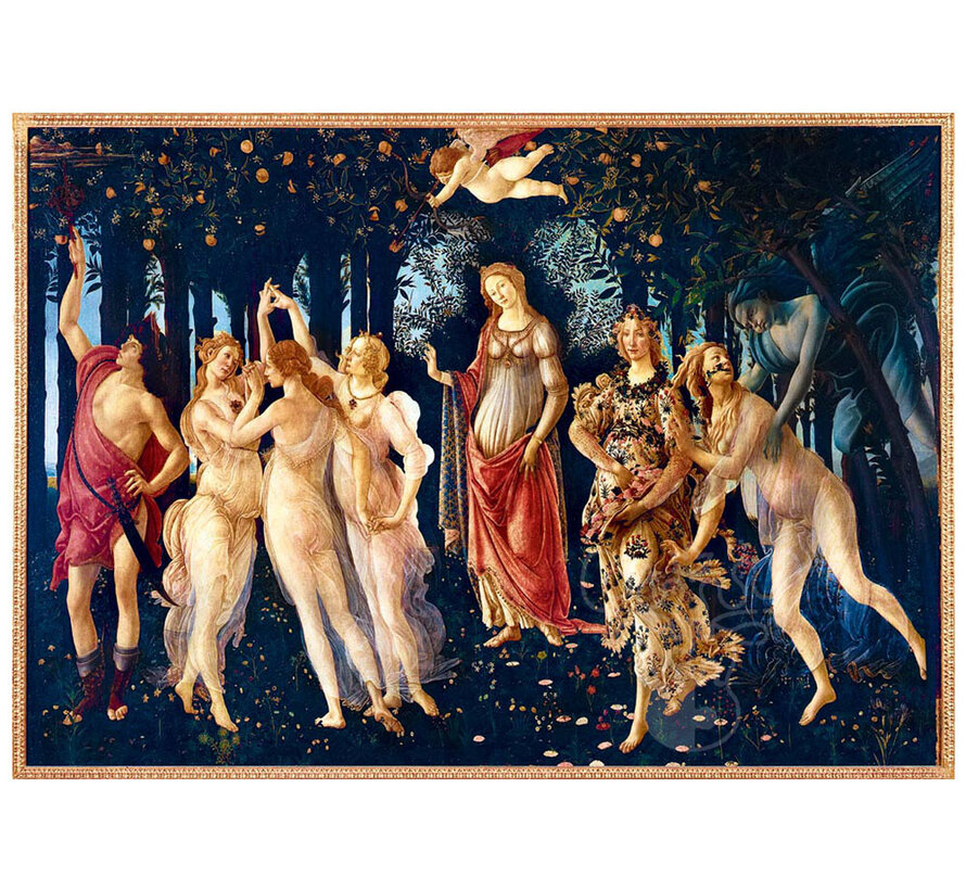 Bluebird Botticelli - La Primavera (Spring), 1482 Puzzle 1000pcs