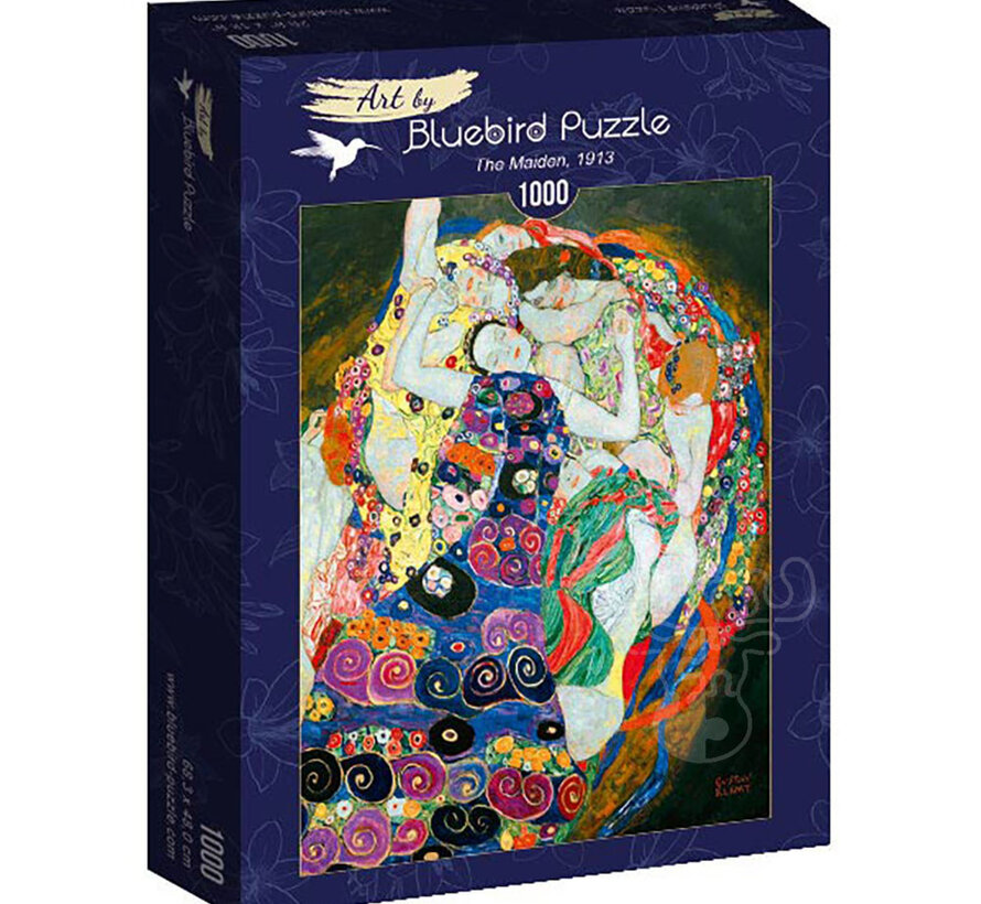 Bluebird Gustave Klimt - The Maiden, 1913 Puzzle 1000pcs