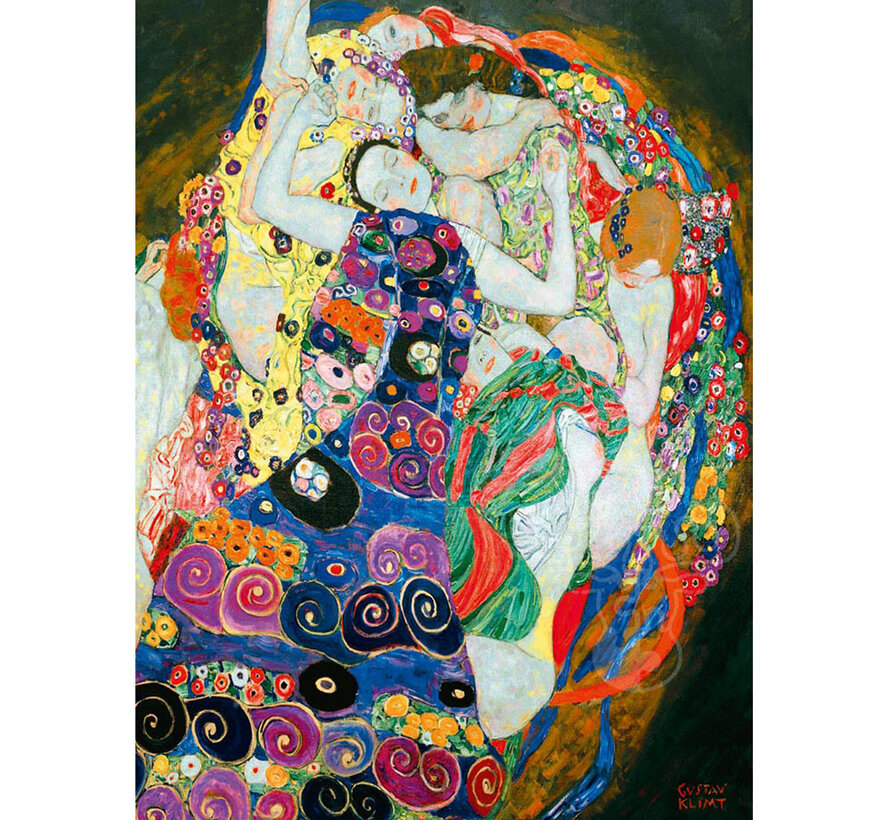 Bluebird Gustave Klimt - The Maiden, 1913 Puzzle 1000pcs