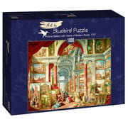 Bluebird Bluebird Panini - Picture Gallery with Views of Modern Rome, 1757 Puzzle 1000pcs