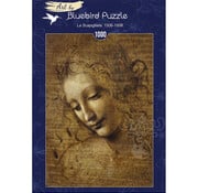 Bluebird Bluebird Leonardo da Vinci - La Scapigliata, 1506-1508 Puzzle 1000pcs
