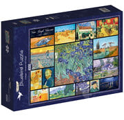 Bluebird Bluebird Collage - Vincent Van Gogh Puzzle 4000pcs