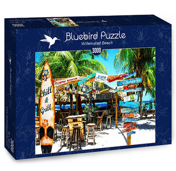 Bluebird Bluebird Willemstad Beach Puzzle 3000pcs