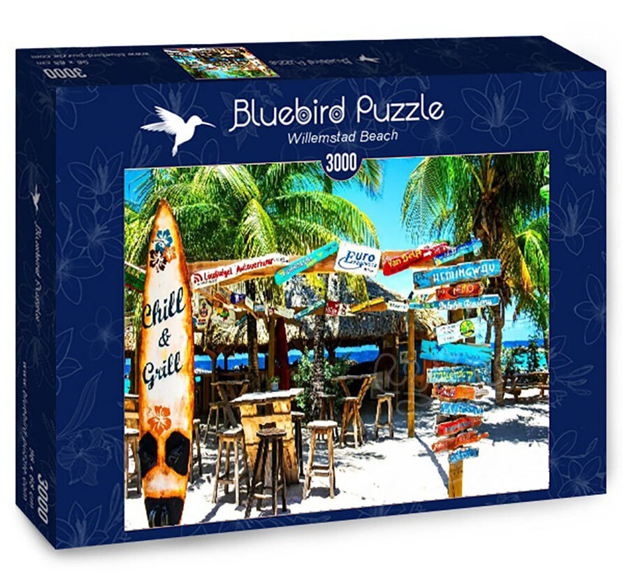Bluebird Willemstad Beach Puzzle 3000pcs