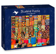 Bluebird Bluebird Colorful Baskets Puzzle 1500pcs