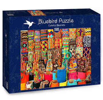 Bluebird Bluebird Colorful Baskets Puzzle 1500pcs