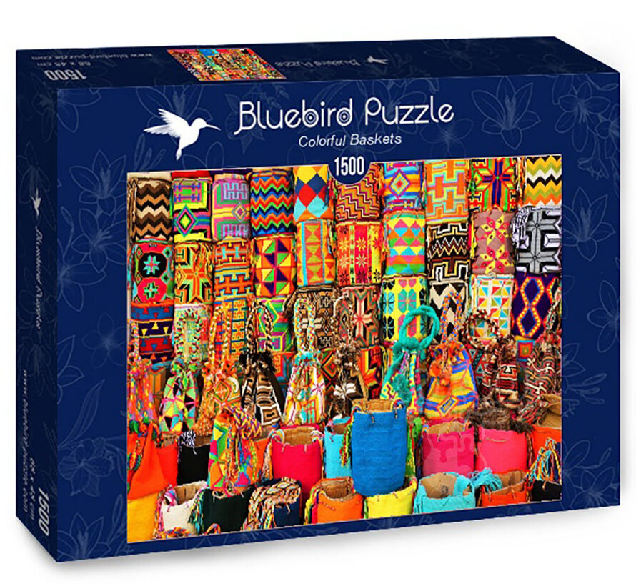 Bluebird Colorful Baskets Puzzle 1500pcs