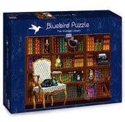 Bluebird Bluebird The Vintage Library Puzzle 1000pcs