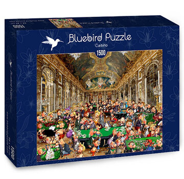 Bluebird Bluebird Casino Puzzle 1500pcs