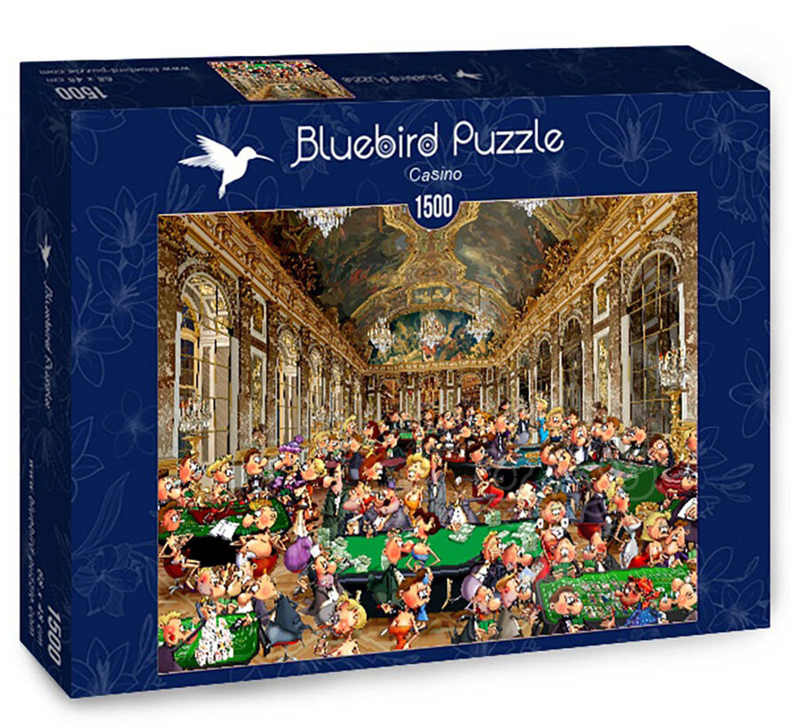 Bluebird Casino Puzzle 1500pcs