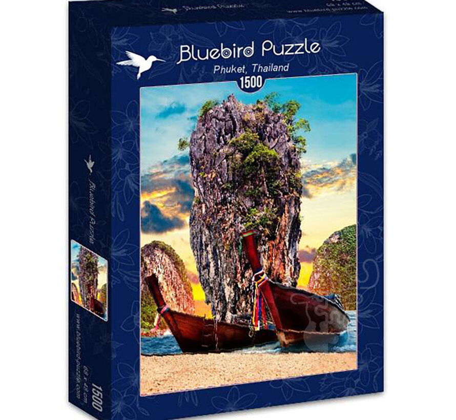 Bluebird Phuket, Thailand Puzzle 1500pcs