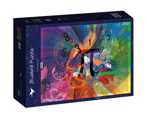 油絵, \"In Search of Treasure.\" 油絵, 