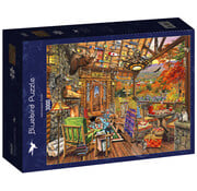 Bluebird Bluebird Adirondack Porch Puzzle 3000pcs