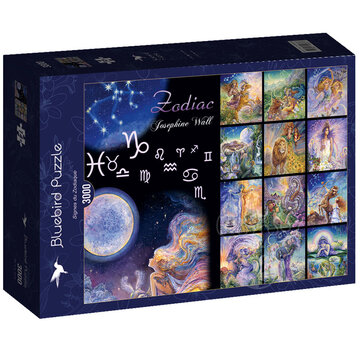 Bluebird Bluebird Signes du Zodiaque Puzzle 3000pcs