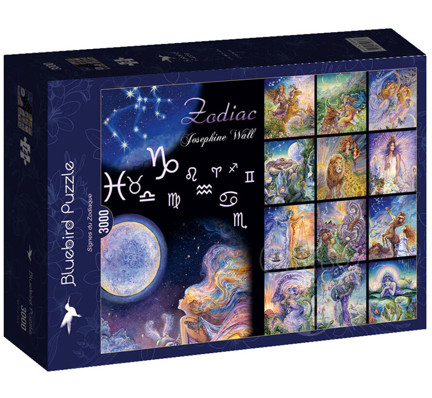 Bluebird Signes du Zodiaque Puzzle 3000pcs