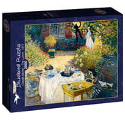 Bluebird Bluebird Claude Monet - The Lunch, 1873 Puzzle 2000pcs