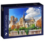 Bluebird Bluebird Cathédrale Notre-Dame de Paris Puzzle 2000pcs