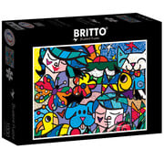 Bluebird Bluebird Romero Britto - Britto Garden Puzzle 1000pcs