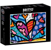 Bluebird Bluebird Romero Britto - Sunset Puzzle 2000pcs