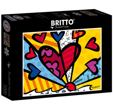 Bluebird Bluebird Romero Britto - New Day Puzzle 1000pcs