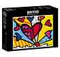 Bluebird Romero Britto - New Day Puzzle 1000pcs