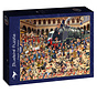 Bluebird French Train Station - François Ruyer Puzzle Puzzle 1000pcs