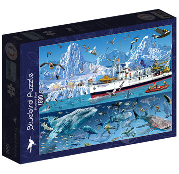 Bluebird Bluebird François Ruyer - Arctic Bluebird Boat Puzzle 1500pcs