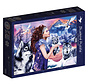 Bluebird Wolf Queen Puzzle 1000pcs